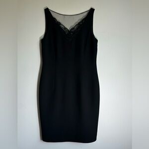 Liz Claiborne Classic Black Dress LBD